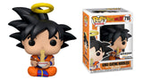 FUNKO POP! ANIMATION: DRAGON BALL Z [DBZ] - GOKU [EATING NOODLES] **AMAZON EXCLUSIVE** #710