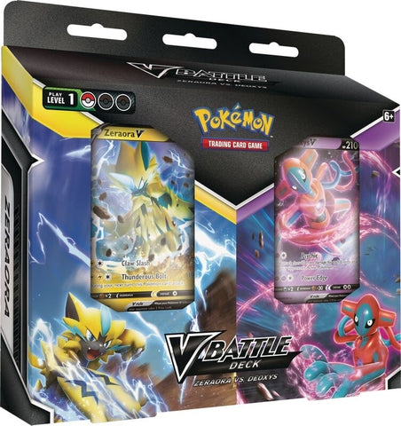 Pokemon TCG - Deoxys Vs. Zeraora V Battle Deck