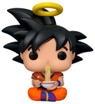 FUNKO POP! ANIMATION: DRAGON BALL Z [DBZ] - GOKU [EATING NOODLES] **AMAZON EXCLUSIVE** #710