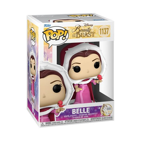 Funko Pop! Beauty and the Beast Winter Belle #1137