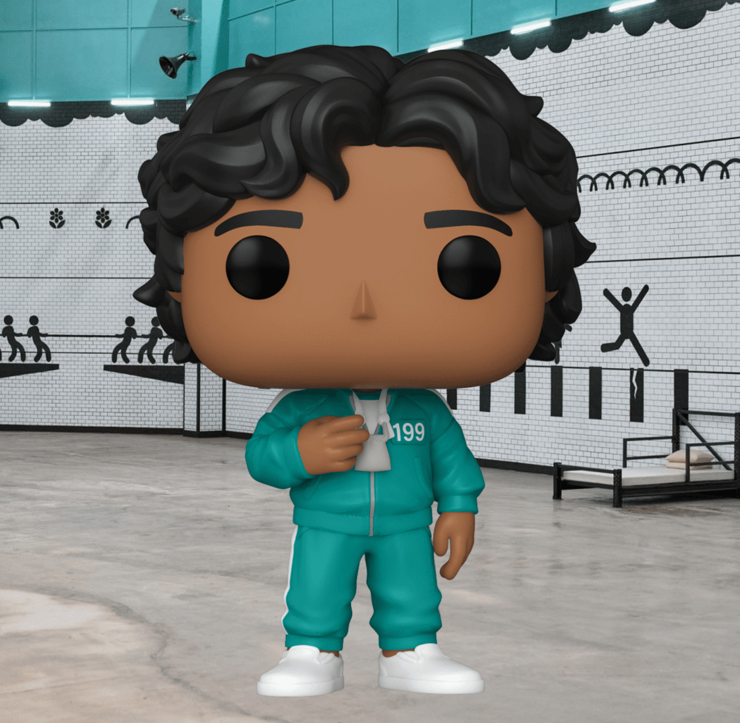 Funko Pop! Television: Squid Game - Ali (Game Player 199)