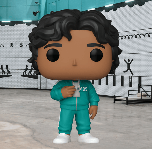 Funko Pop! Television: Squid Game - Ali (Game Player 199)