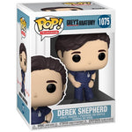 FUNKO POP! TELEVISION: GREY'S ANATOMY DEREK SHEPHERD #1075