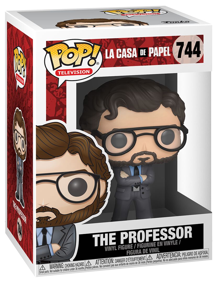 Funko Pop! Television: La Casa De Papel (Money Heist) - The Professor #744
