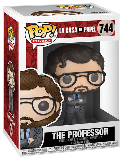 Funko Pop! Television: La Casa De Papel (Money Heist) - The Professor #744