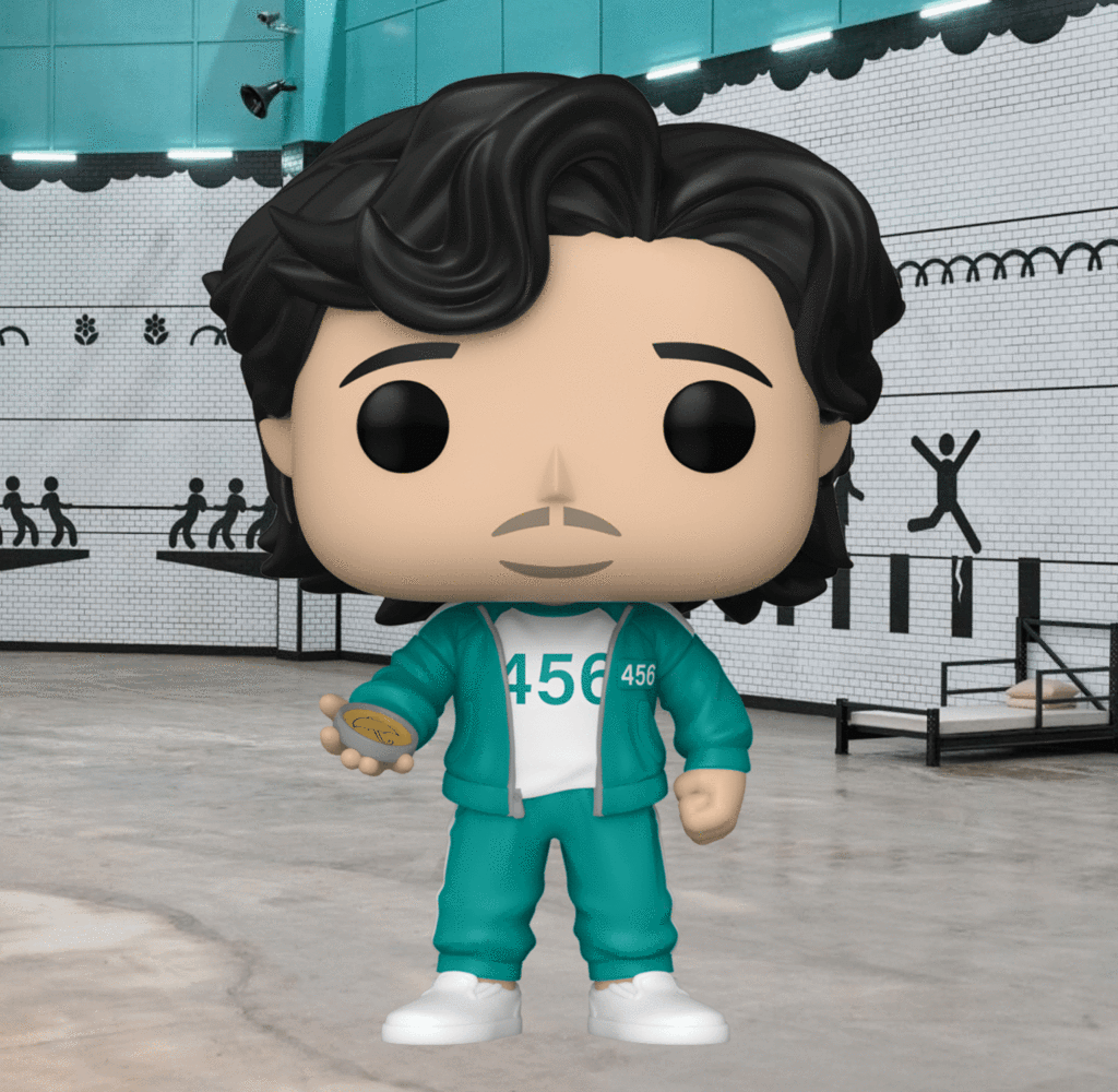 Funko Pop! Television: Squid Game - Seong Gi-Hun (Game Player 456)
