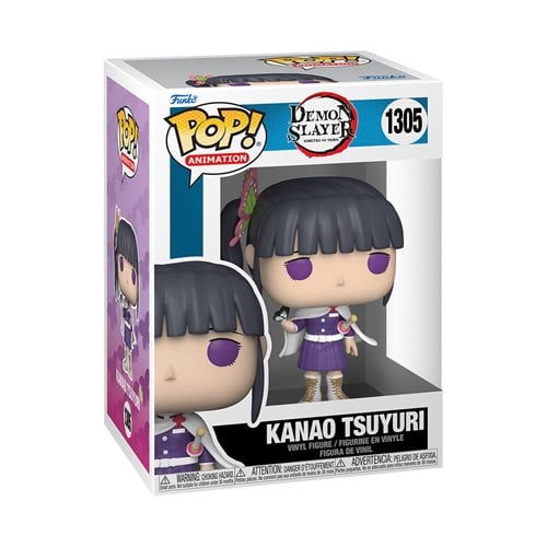 Funko Pop! Anime: Demon Slayer - Kanao Tsuyuri #1305