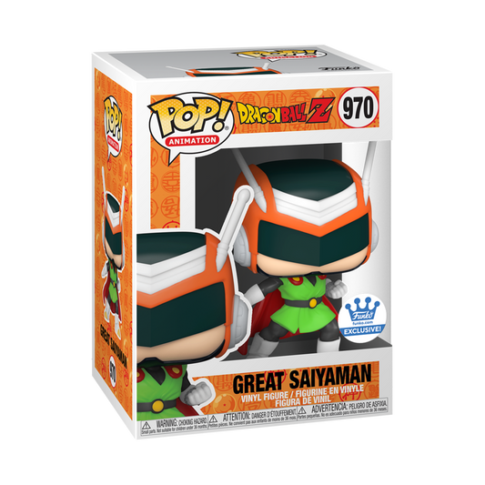 Funko Pop! Anime: Dragon Ball Z - Gohan as Great Saiyaman #970 [Funko Shop Exclusive]