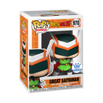 Funko Pop! Animation: Dragon Ball Z - Gohan as GREAT SAIYAMAN #970 *FUNKO SHOP EXCLUSIVE*