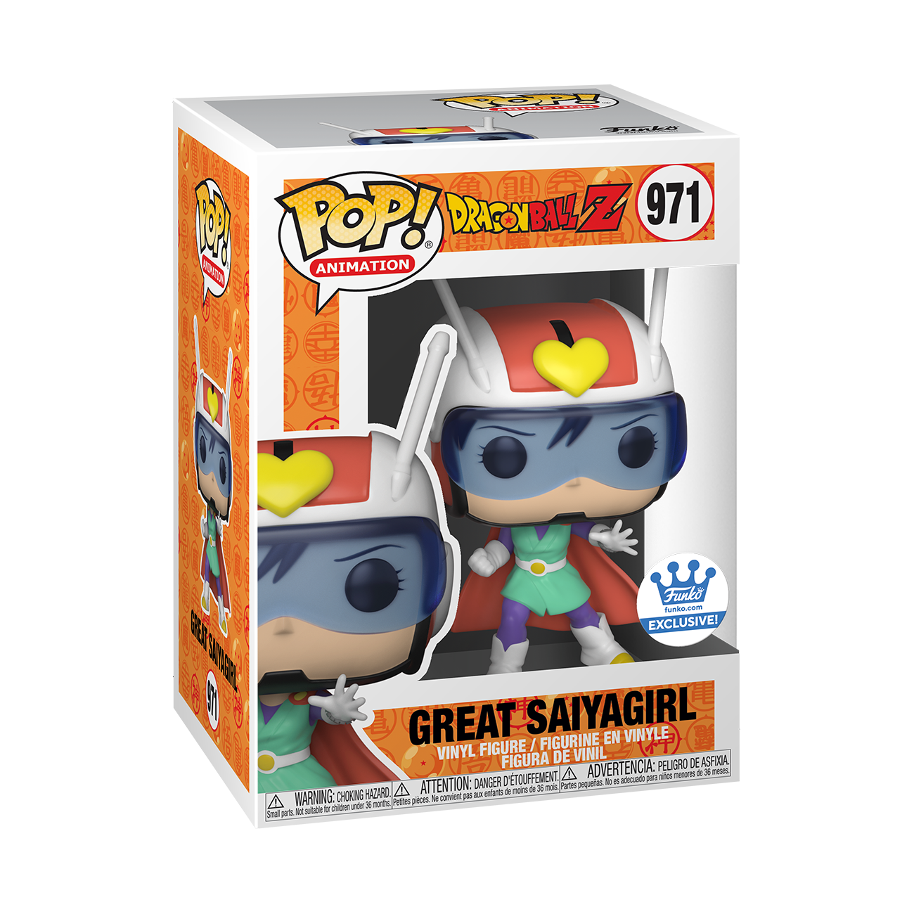 Funko Pop! Anime: Dragon Ball Z - Videl as Great Saiyagirl #971 [Funko Shop Exclusive]