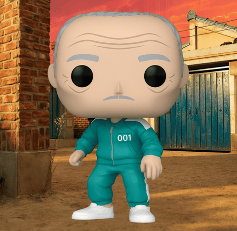 FUNKO POP! TELEVISION: SQUID GAME - OH IL-NAM [GAME PLAYER 001]