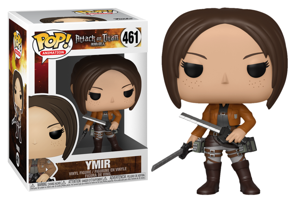 FUNKO POP! ANIMATION: ATTACK ON TITAN [A.O.T.] - YMIR #461