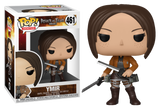 FUNKO POP! ANIMATION: ATTACK ON TITAN [A.O.T.] - YMIR #461