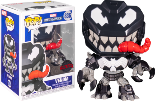 Funko Pop! Marvel Avengers Mech Strike Venom #836