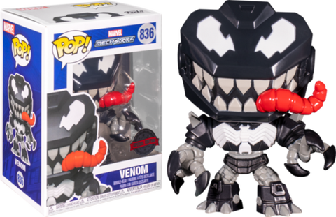 Funko Pop! Marvel Avengers Mech Strike Venom #836