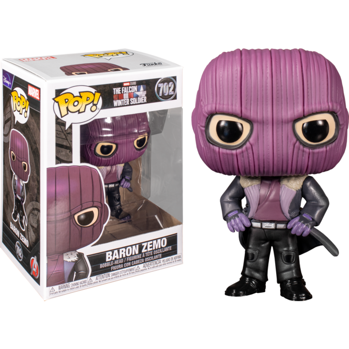 FUNKO POP! MARVEL: THE FALCON & THE WINTER SOLDIER [TV SERIES] - BARON ZEMO #702
