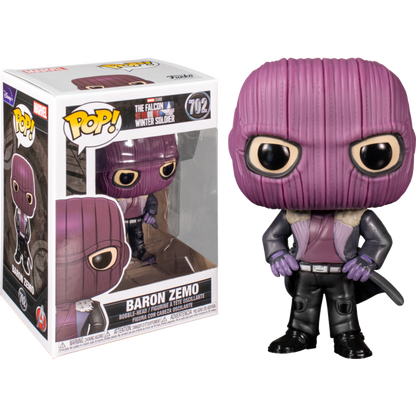 FUNKO POP! MARVEL: THE FALCON & THE WINTER SOLDIER [TV SERIES] - BARON ZEMO #702