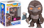 FUNKO POP! MOVIES: GODZILLA VS. KONG - KONG WITH BATTLE AXE [FLOCKED] #1021