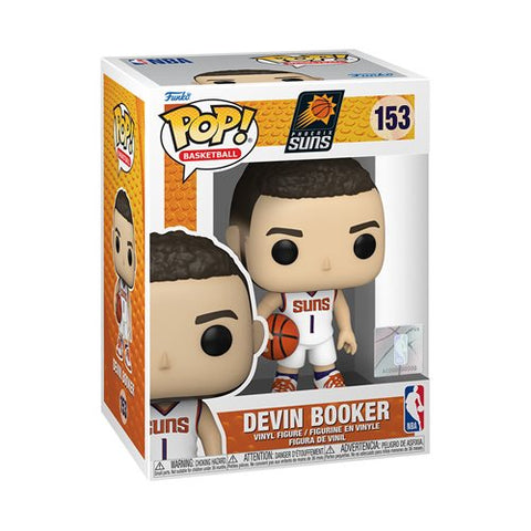 FUNKO POP! NBA PHOENIX SUNS DEVIN BOOKER #153 *PREORDER*