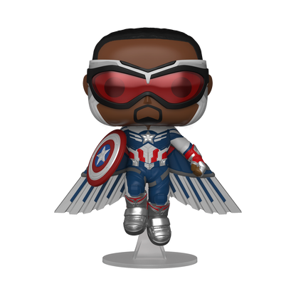 Funko Pop! MARVEL FALCON AND WINTER SOLDIER - CAPTAIN AMERICA #817 *PREORDER* *WALMART EXCLUSIVE*
