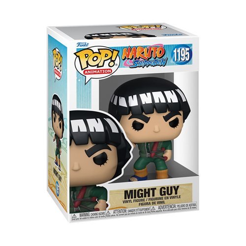 Funko Pop! Anime: Naruto Shippuden - Might Guy #1195