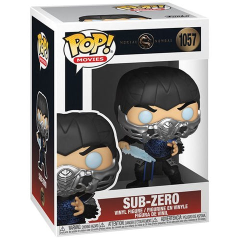 Funko Pop! Mortal Kombat 2021 Sub-Zero #1057 *PREORDER*