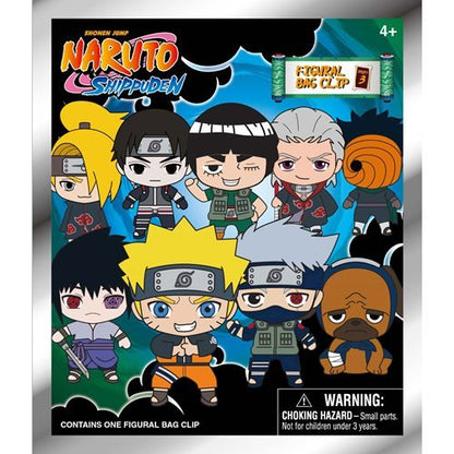 Naruto Series 3 Figural Bag Clip Mystery Blind Bag Series 3