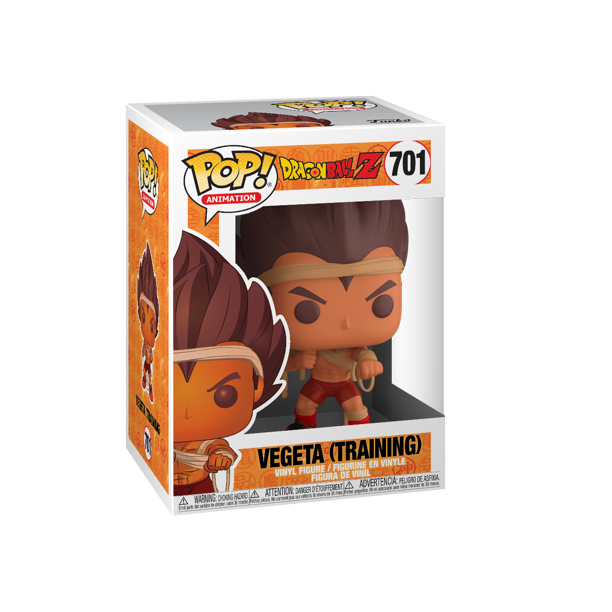 FUNKO POP! ANIMATION: DRAGON BALL Z [DBZ] - VEGETA [TRAINING] #701