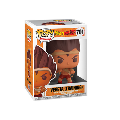 FUNKO POP! ANIMATION: DRAGON BALL Z [DBZ] - VEGETA [TRAINING] #701