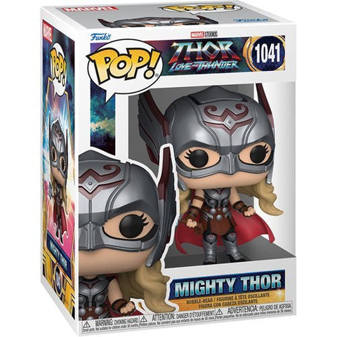 FUNKO POP! MARVEL THOR LOVE AND THUNDER - MIGHTY THOR JANE FOSTER #1041