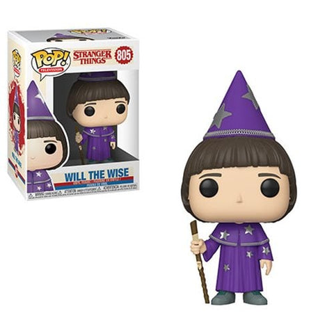FUNKO POP! TELEVISION STRANGER THINGS WILL THE WISE #805