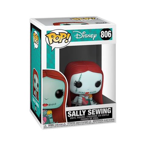 FUNKO POP! DISNEY NIGHTMARE BEFORE CHRISTMAS - SALLY SEWING #806