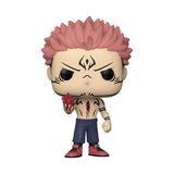 FUNKO POP! ANIMATION: JUJUTSU KAISEN SUKUNA WITH HEART **GALACTIC TOYS EXCLUSIVE**