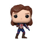 FUNKO POP! MARVEL: WHAT IF...? - CAPTAIN CARTER **EB GAMES / GAMESTOP EXCLUSIVE** #875