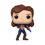FUNKO POP! MARVEL: WHAT IF...? - CAPTAIN CARTER **EB GAMES / GAMESTOP EXCLUSIVE** #875