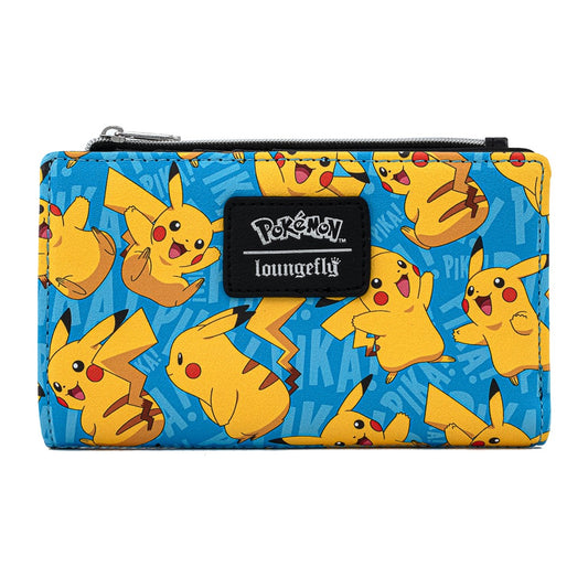 LOUNGEFLY EXCLUSIVE POKEMON PIKACHU COSPLAY WALLET