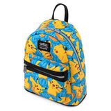 LOUNGEFLY EXCLUSIVE POKEMON PIKACHU COSPLAY Mini Backpack