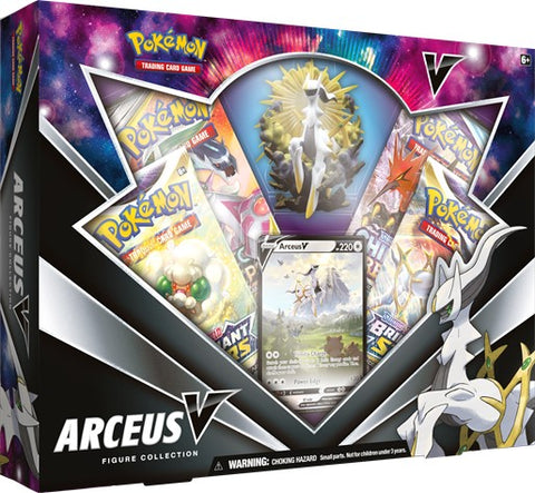 PokemonTCG ARCEUS V FIGURE COLLECTION 2022