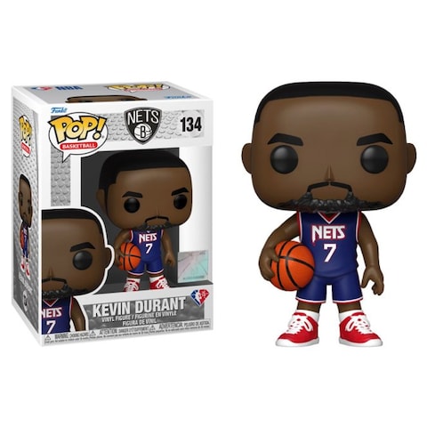 FUNKO POP! BASKETBALL [NBA]: BROOKLYN NETS - KEVIN DURANT [CITY EDITION] #134