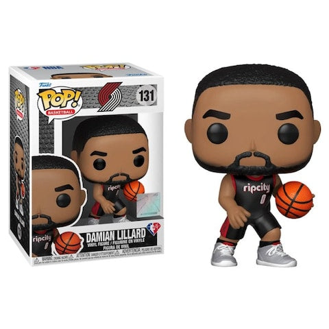 FUNKO POP! BASKETBALL [NBA]: PORTLAND TRAIL BLAZERS - DAMIAN LILLARD [CITY EDITION] #131