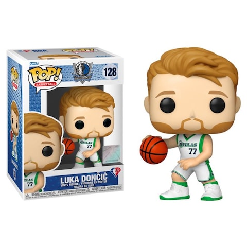 FUNKO POP! BASKETBALL [NBA]: DALLAS MAVERICKS - LUKA DONCIC [CITY EDITION] #128