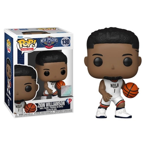 FUNKO POP! BASKETBALL [NBA]: NEW ORLEANS - ZION WILLIAMSON [CITY EDITION] #130