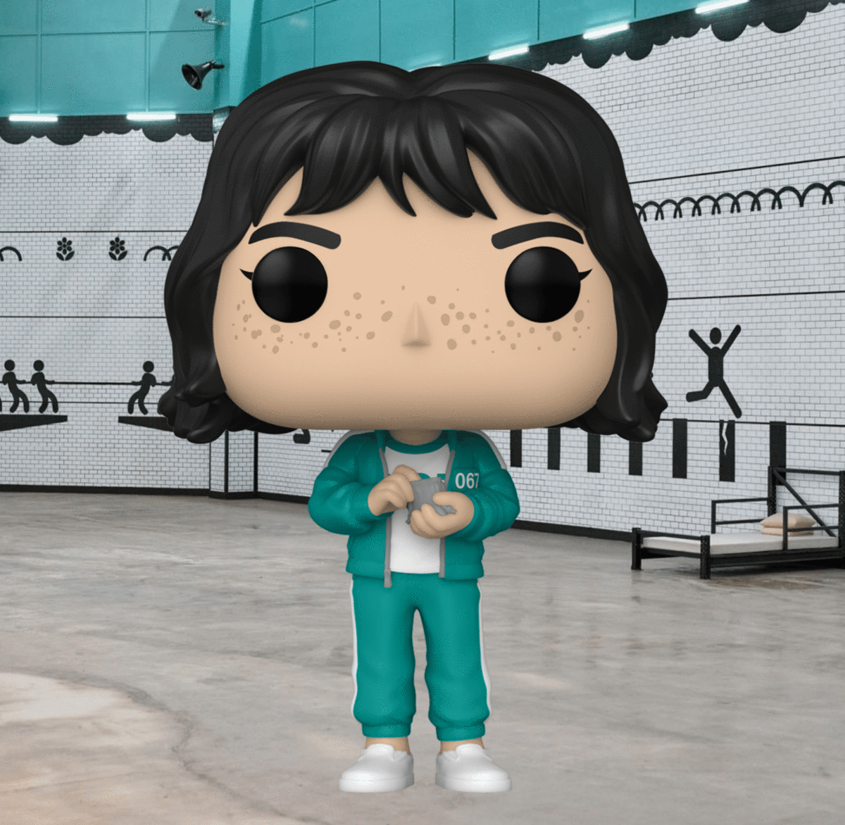 Funko Pop! Television: Squid Game - Kang Sae-Byeok (Game Player 067)