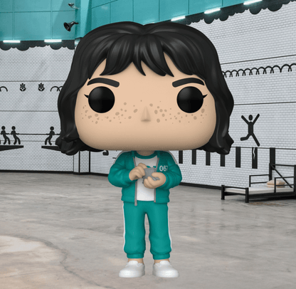 Funko Pop! Television: Squid Game - Kang Sae-Byeok (Game Player 067)