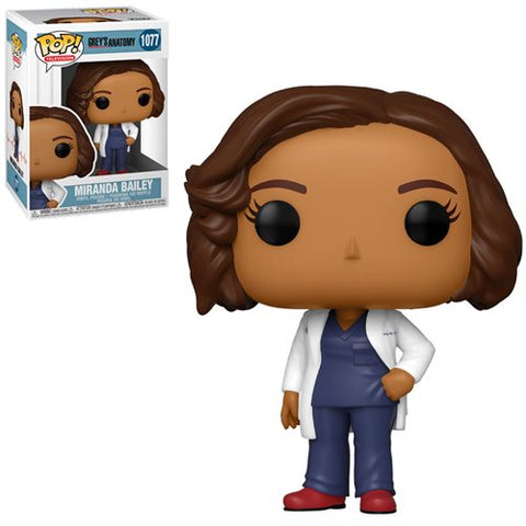 FUNKO POP! TELEVISION: GREG'S ANATOMY DR BAILEY #1077