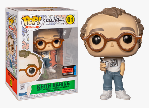 Funko Pop! Artists - Keith Haring **2019 FALL CONV EXCL** #01