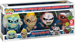 FUNKO POP! ROCKS: IRON MAIDEN GLOW IN THE DARK 4 PACK [AE EXCLUSIVE]