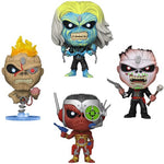 FUNKO POP! ROCKS: IRON MAIDEN GLOW IN THE DARK 4 PACK [AE EXCLUSIVE]