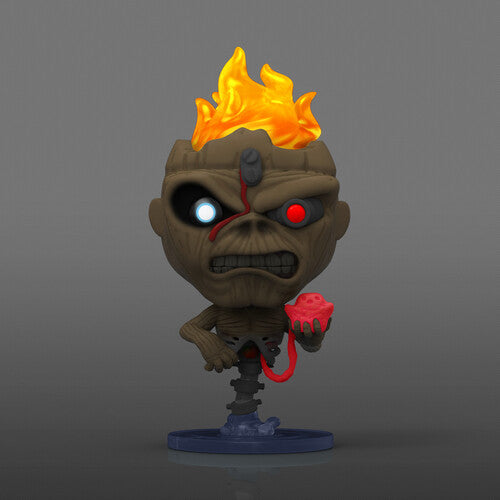 FUNKO POP! ROCKS: IRON MAIDEN GLOW IN THE DARK 4 PACK [AE EXCLUSIVE]