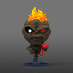 FUNKO POP! ROCKS: IRON MAIDEN GLOW IN THE DARK 4 PACK [AE EXCLUSIVE]